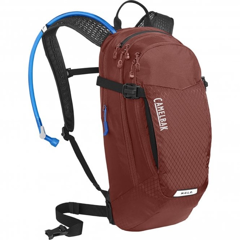 Camelbak M.U.L.E. 12 Hydration Pack – Fired Brick-Black