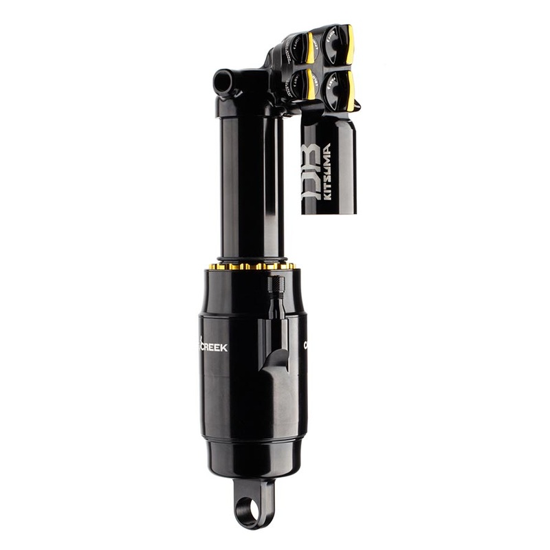 Cane Creek Kitsuma Air Rear shock 185×55 Shaft Eyelet: Standard Body Eyelet: Trunnion