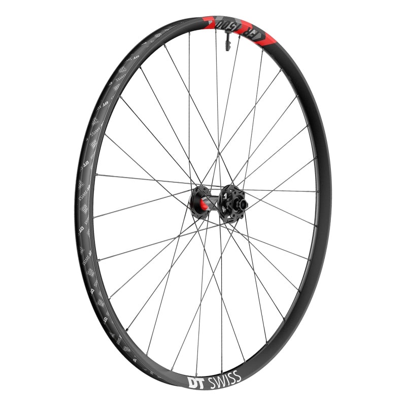 DT Swiss FR 1500 Classic Front Wheel – 29″ 15 x 110mm 6-Bolt Black