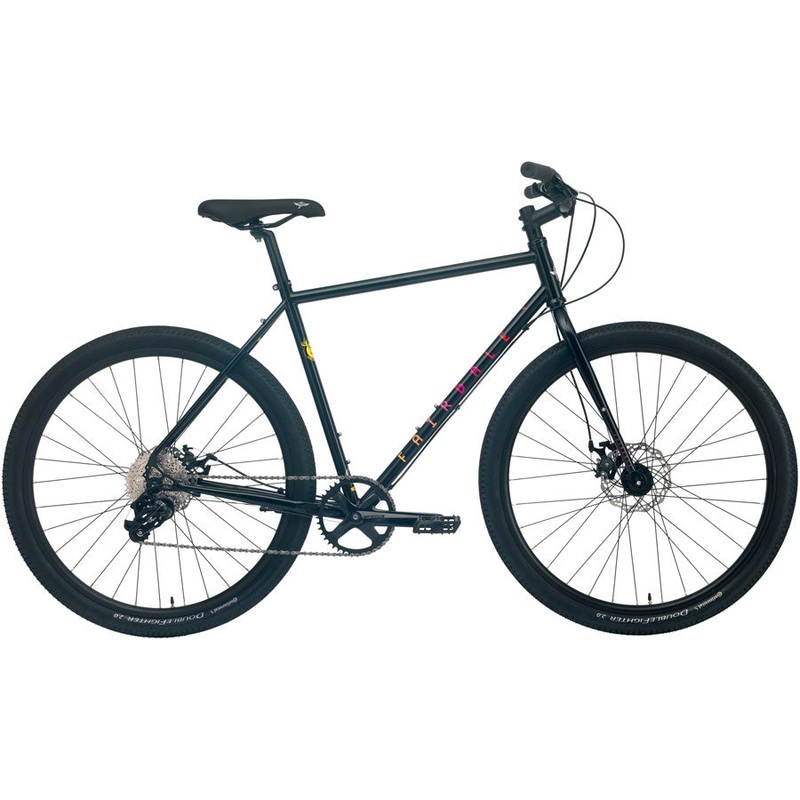 Fairdale Weekend Archer SRAM Bike – 27.5″ Steel Black X-Large