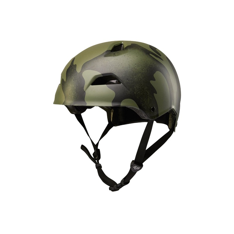 Fox Racing Flight Camo Dirt Jump Helmet – Green Camo