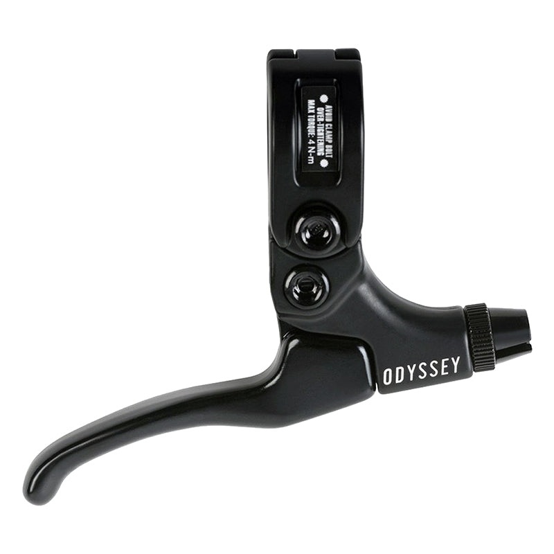 Monolever Medium Brake Lever – Left Black