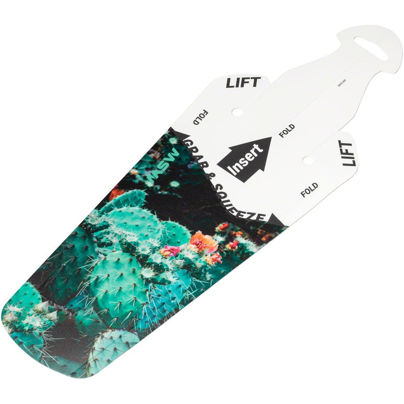MSW Splashpad Fender – Rear Cactus