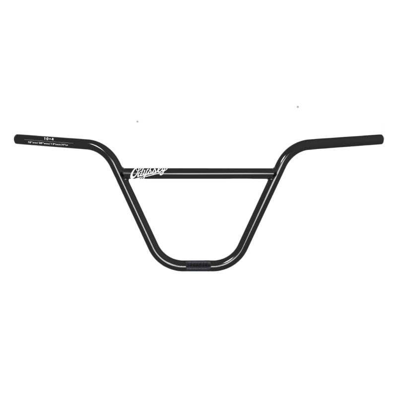 Odyssey 10-4 BMX Handlebar – 10″ Black