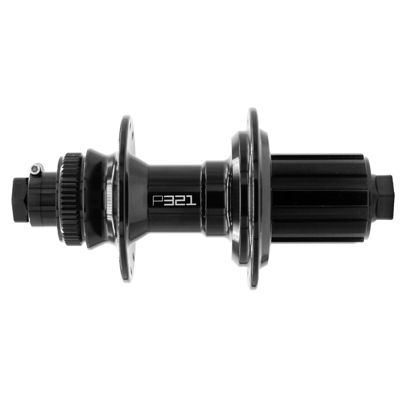 Project 321 RG3 Road HGR Center Lock Rear Hub 28h 12×142 Black