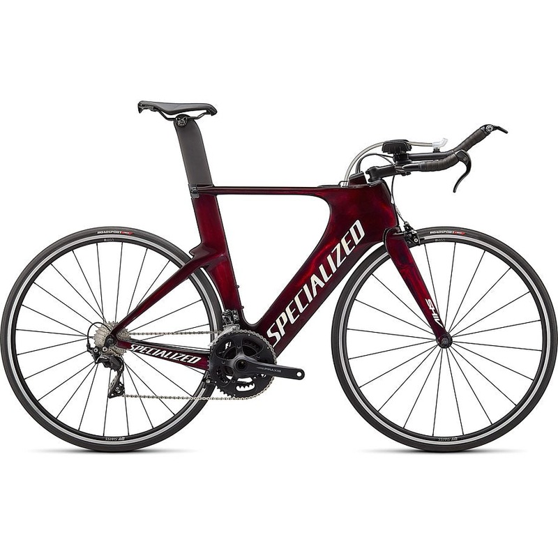 Specialized shiv sport red tint / white w gold pearl s