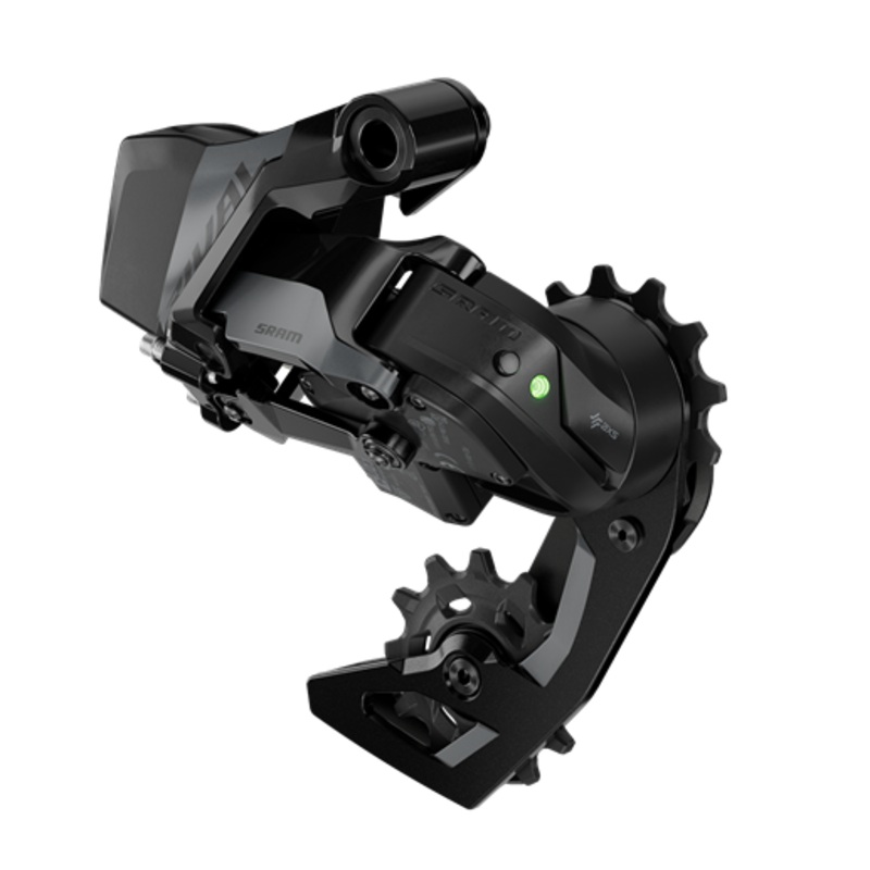SRAM Rival AXS Rear Derailleur – 12-Speed, 36t Max, (Battery Not Included), Aluminum Cage, Black, E1