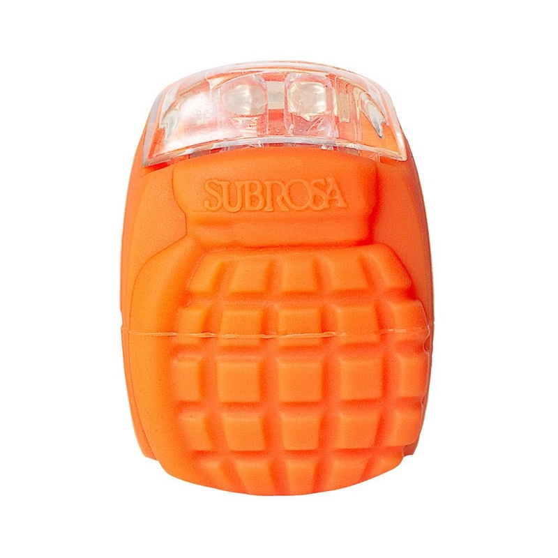 Subrosa Combat Light Set (Front and Rear) – Orange