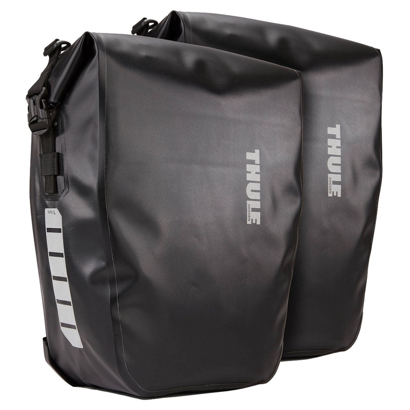Thule Shield Pannier Set Black