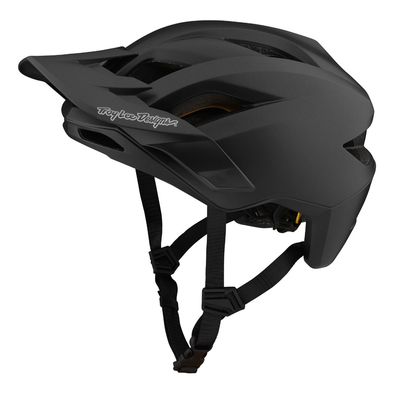 Troy Lee Designs Flowline MTB Helmet with MIPS – Orbit – Youth – Black