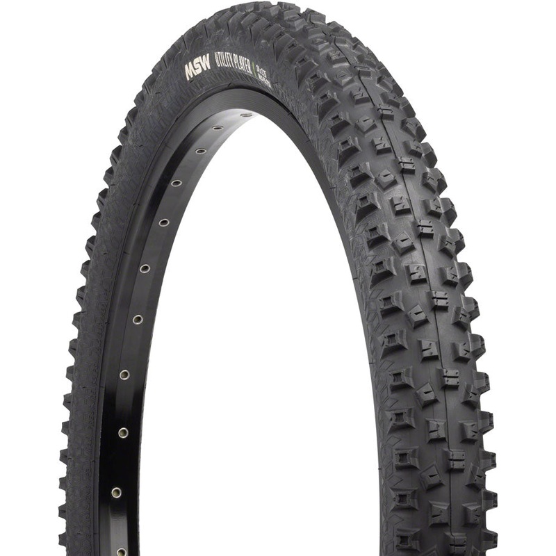 Utility Player Tire – 24 x 2.25 Black Rigid Wire Bead 33tpi