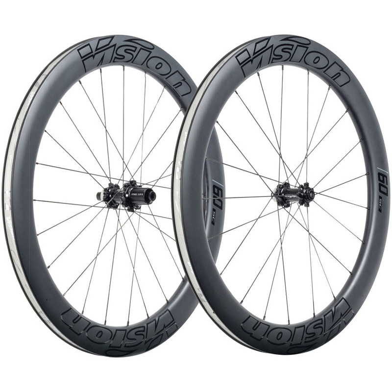 Vision SC60 TL Wheelset – 700 12 x 100/142 Center-Lock HG 11 Black