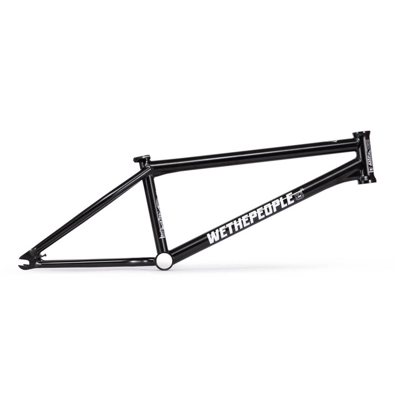 We The People Doomsayer BMX Freestyle Frame-Black