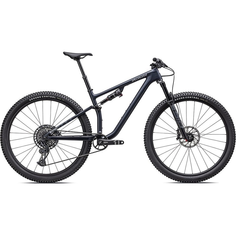 2023 Specialized epic evo comp bike satin dark navy/dove grey/pearl l