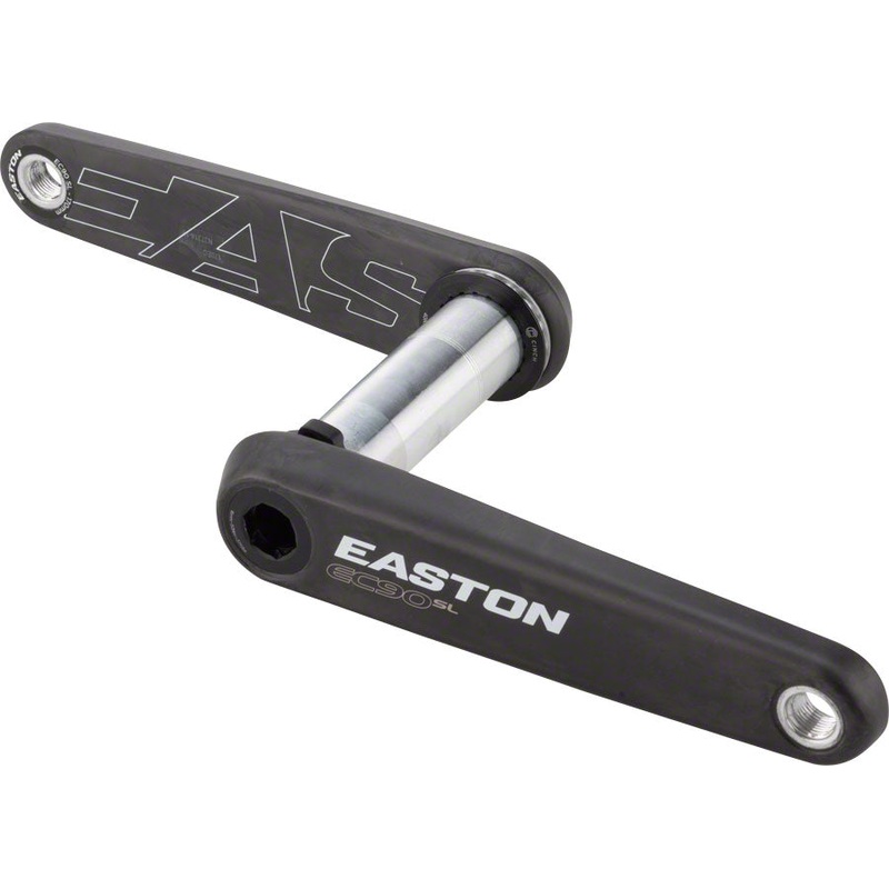 Easton EC90 SL Carbon Crankset – 175mm, Direct Mount, CINCH Spindle Interface, Black