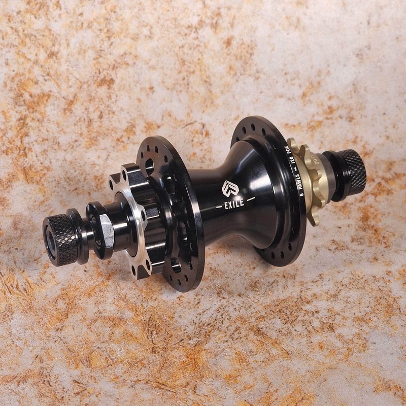Eclat Exile Cassette Hub
