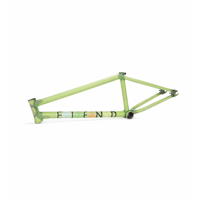 Fiend Raekes Frame Earth Green