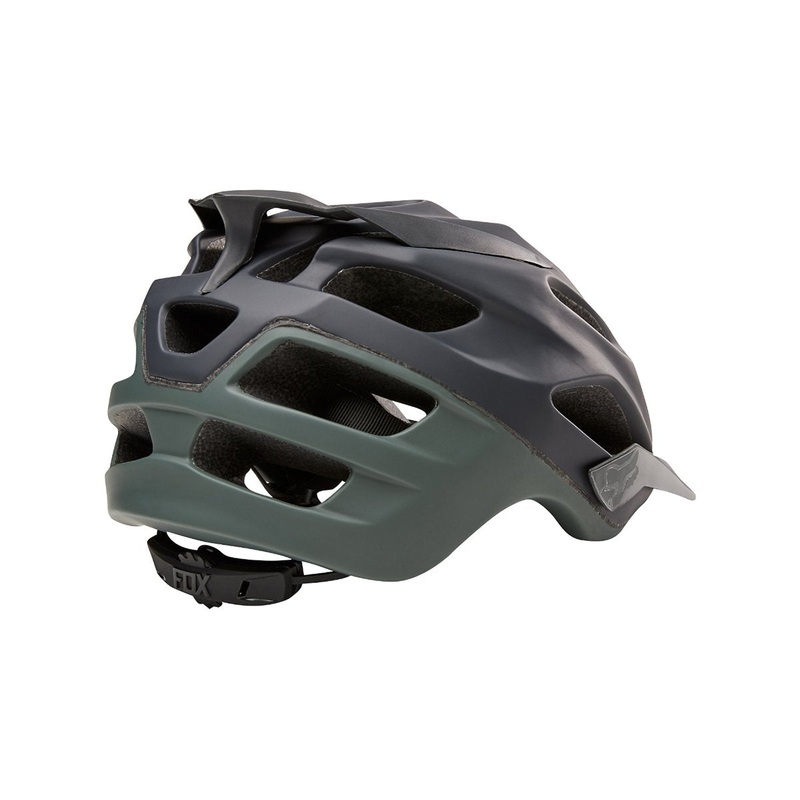 Fox Racing Flux Creo MTB Helmet – Dark Green – 2017
