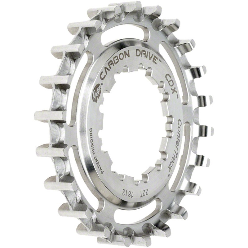 Gates Carbon Drive CDX CenterTrack Freehub 9-Spline Rear Sprocket