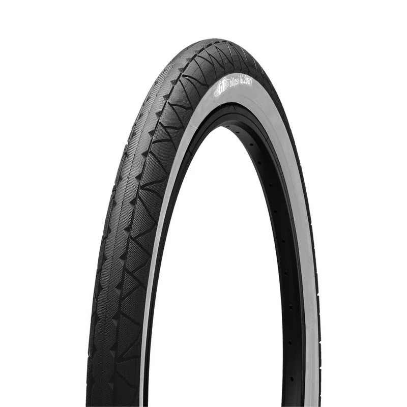 GT Pool Tire-20×2.3″-Black/Grey