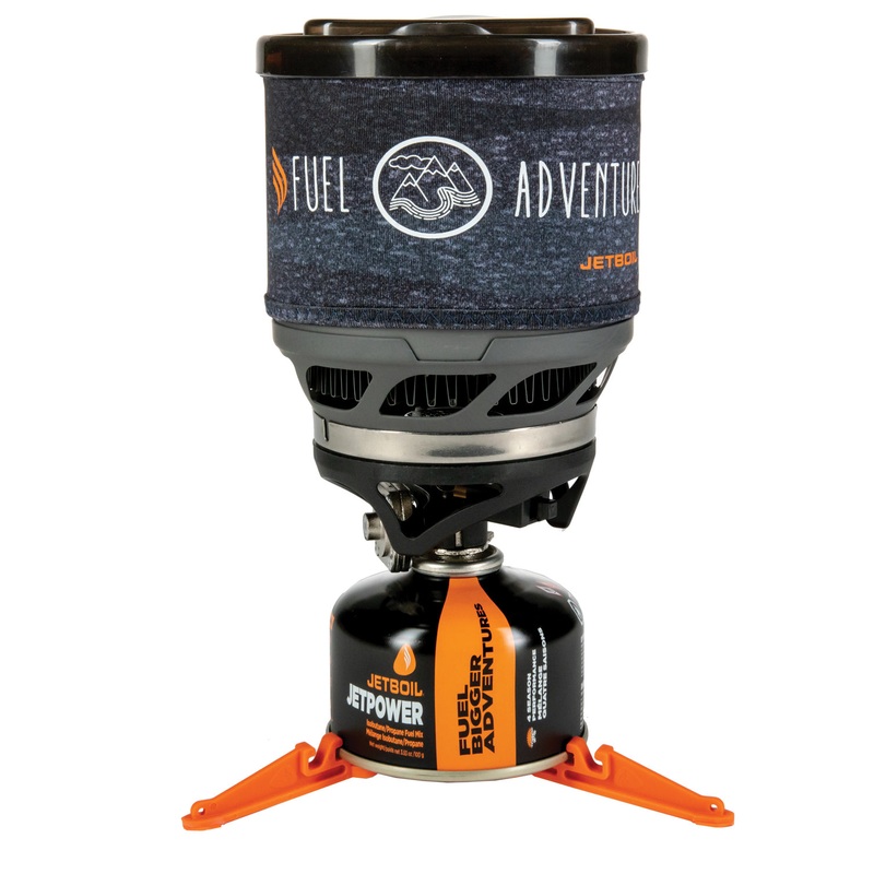 Jetboil Minimo Adventure Backpacking Stove: Compact and Efficient Cooking on the Go