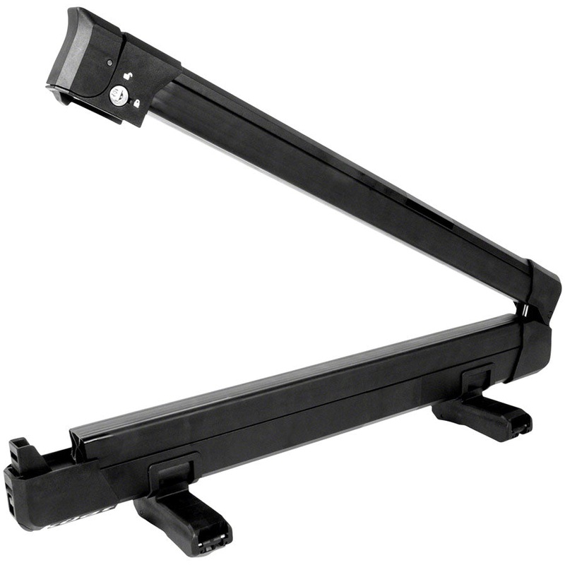 Kuat Switch Clamshell Flip Down Ski Rack – 4 Ski Black