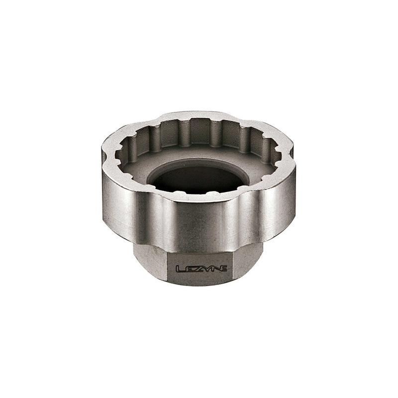 Lezyne External Bottom Bracket Socket Tool