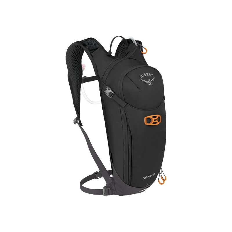Osprey Siskin 8 Mens Hydration Pack – One Size Black