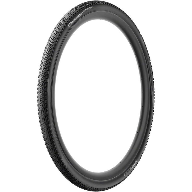 Pirelli Cinturato Adventure Tire – 700 x 45 Tubeless Folding BLK TechWALL+ Pro Gravel