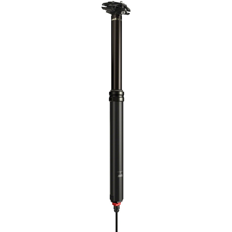 RockShox Reverb Stealth Dropper Seatpost – 31.6mm, 175mm, Black, 1x Remote, C1