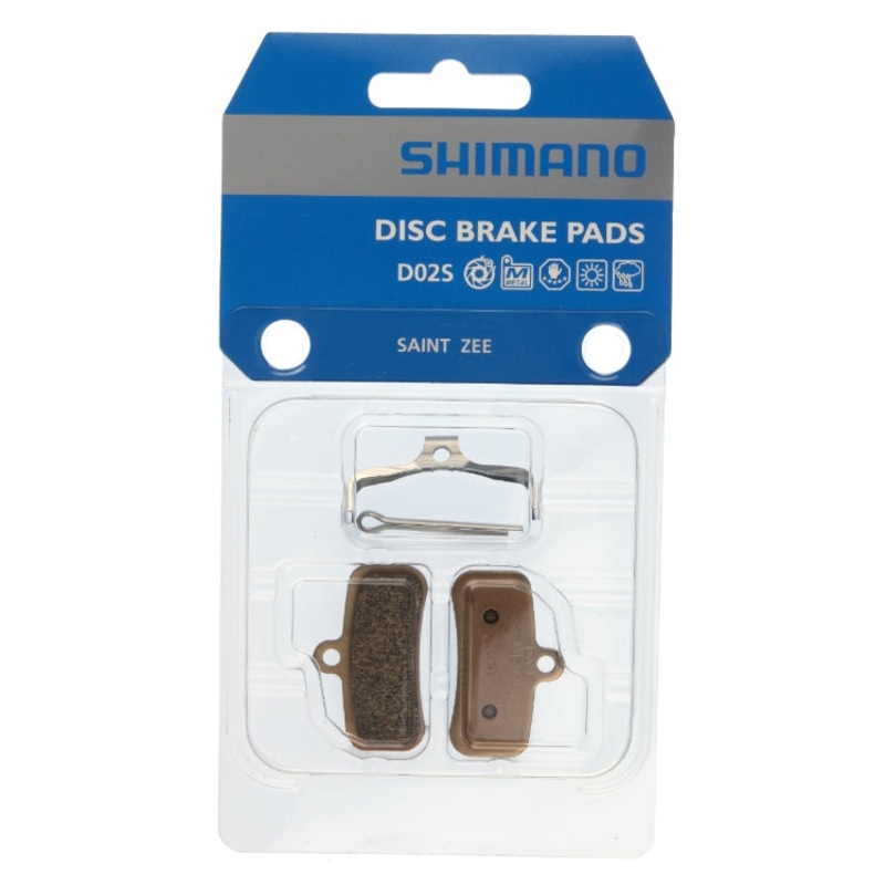 Shimano D02S-MX Disc Brake Pads  Metal