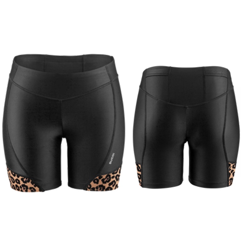 Sugoi RPM Tri Short – Womens – Black-Leopard