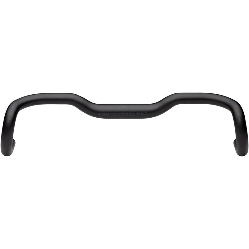Surly Truck Stop Bar Handlebar – 31.8mm Clamp 48cm Width 30mm Rise Aluminum BLK