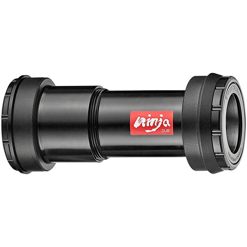 Token Ninja BB46A29 Press Fit Double-Thread Bottom Bracket – PF30A Cannondale SRAM DUB BLK