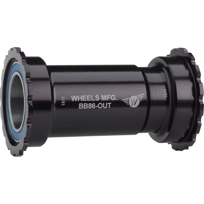 Wheels Manufacturing BB86/92 Shimano Bottom Bracket w/ABEC-3 Bearings Threaded