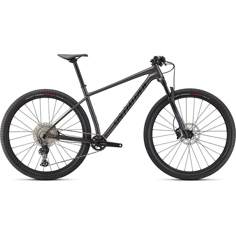 2021 Specialized chisel bike satin gloss smoke/tarmac black xs