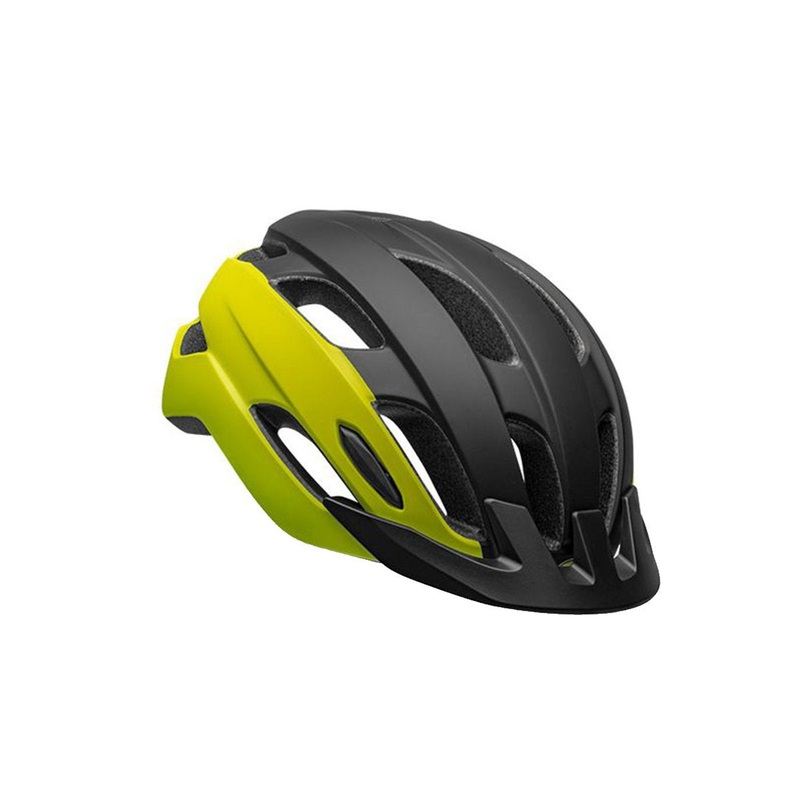 Bell Trace LED MIPS Road Helmet – Matt Hi Viz – 2020