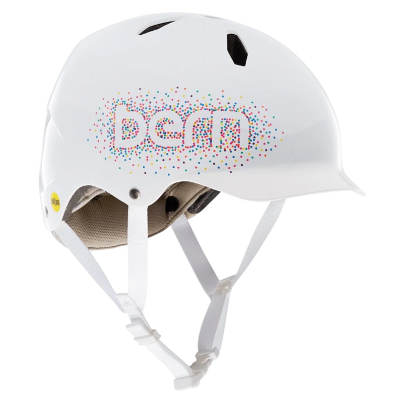 Bern Bandito EPS MIPS Helmet – Youth – Satin White Galaxy