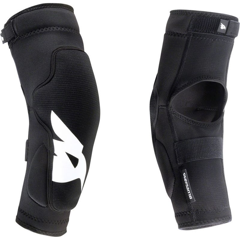 Bluegrass Solid Elbow Pads – Black Small