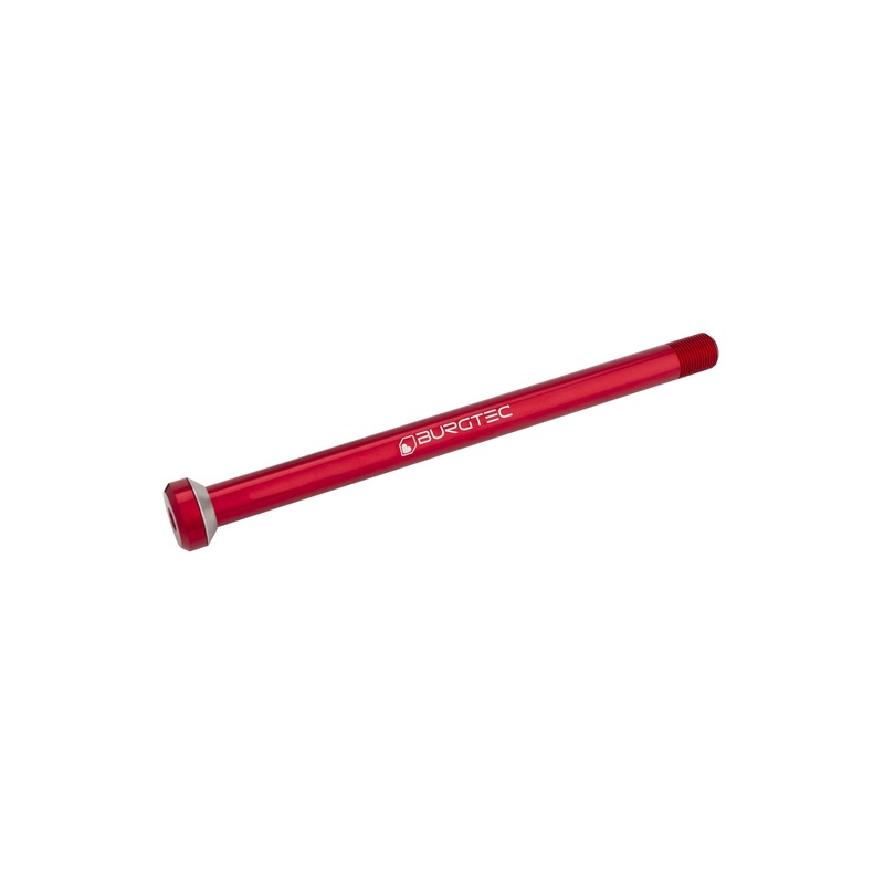 Burgtec Specialized 175.5mm Rear Axle 12×1.0mm – Race Red