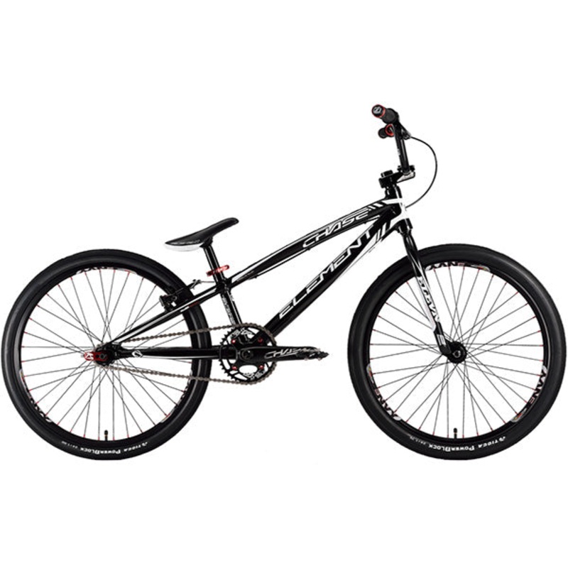 Chase Element BMX Bike-Pro 24″-Black