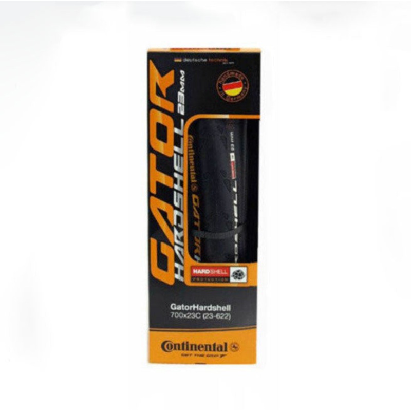 Continental 23mm Gator Hardshell Road Tire 700×23 Folding Bead 700c Tires Black