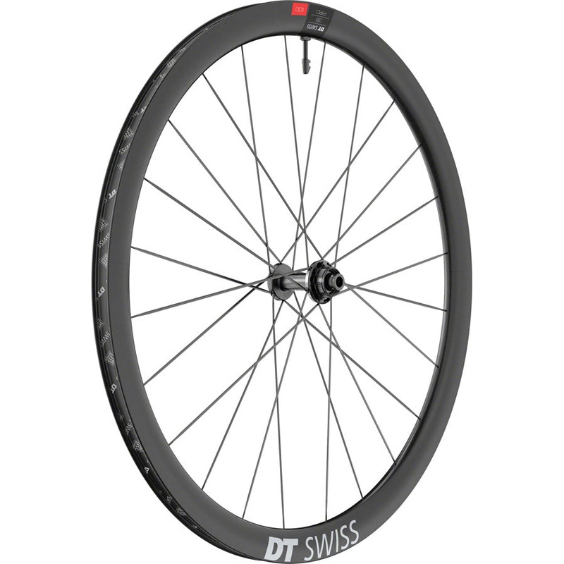 DT Swiss ARC 1100 DiCut 38 Front Wheel – 700 12 x 100mm Center-Lock Black