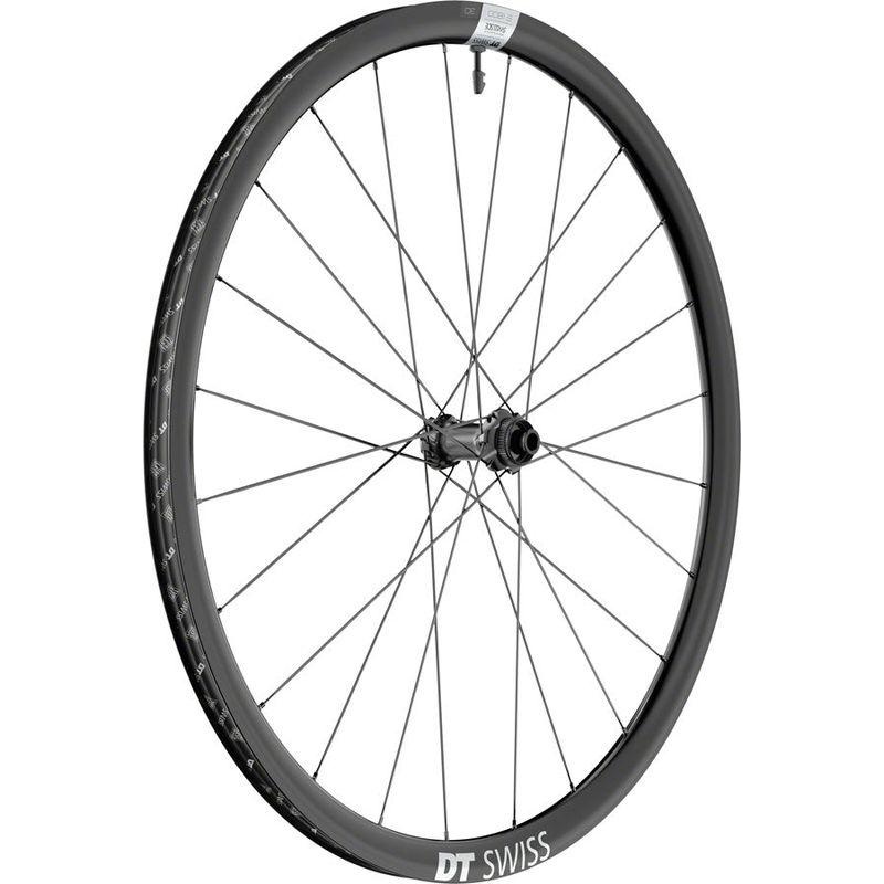 DT Swiss E 1800 Spline 30 Front Wheel – 700c 12 x 100mm Center-Lock Black