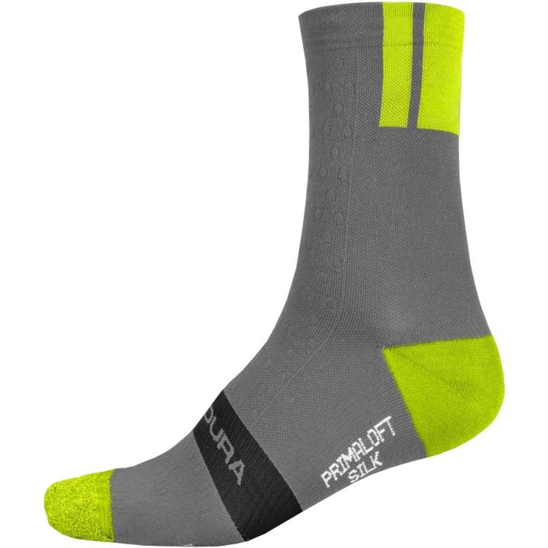 Endura Pro SL Primaloft II Sock – Hi-Viz Yellow