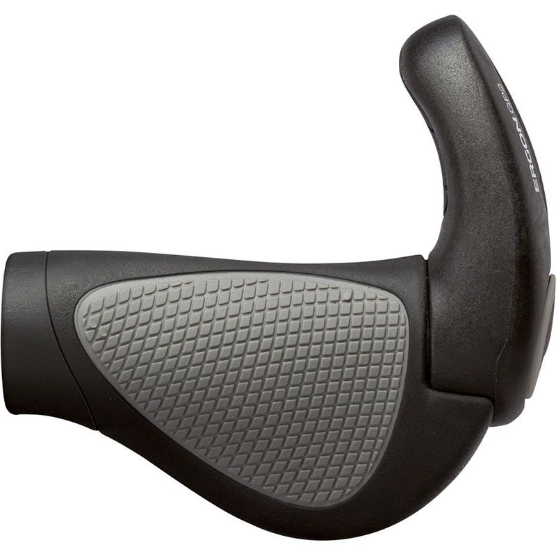 Ergon GP2 Grips – Twistshift Large Black/Gray