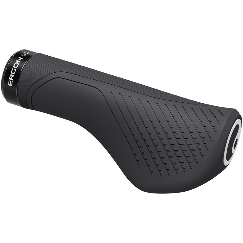 Ergon GS1 Evo Grips – Large, Moondust Grey