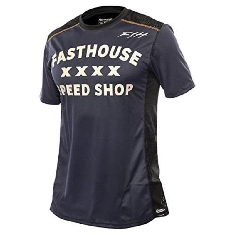 Fasthouse Classic Swift SS Jersey Midnight Navy X-Large
