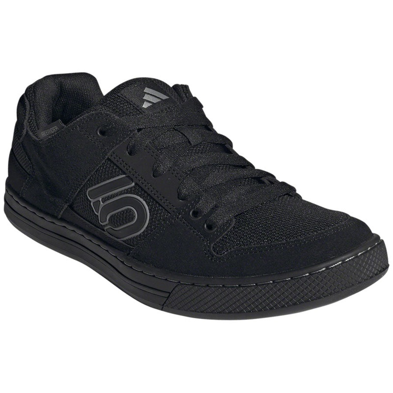 Five Ten Freerider Flat Shoes – Mens Core Black/Gray Three/Core Black 11