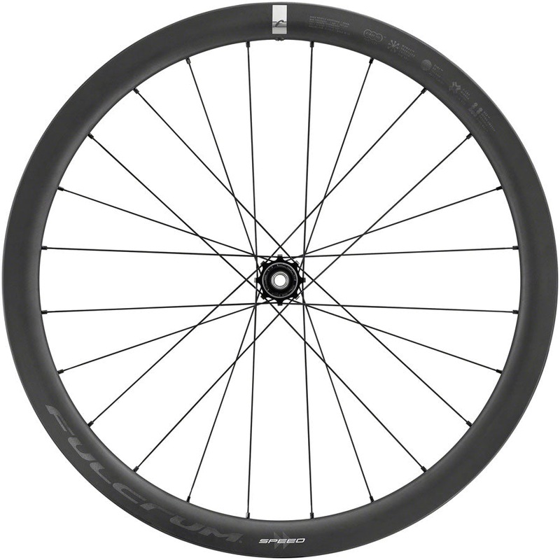 Fulcrum Speed 42 Rear Wheel – 700 12 x 142mm CenterLock HG11 Black